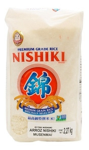 Imagen 1 de 1 de Nishiki, Arroz Musenmai, 2.26 Kg