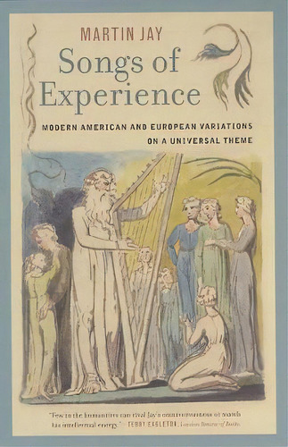 Songs Of Experience, De Martin Jay. Editorial University California Press, Tapa Blanda En Inglés