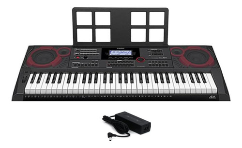 Teclado De Arreglador Portátil Casio Ct-xkey Con 800 Tonos,