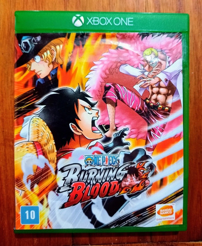 One Piece Burning Blood Xbox One Fisico Excelente Estado!