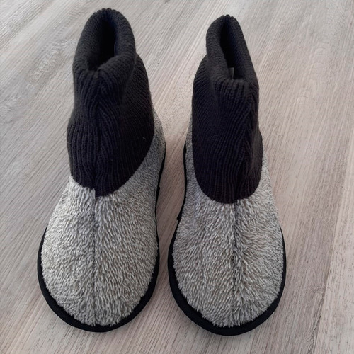 Imagen 3 de 3 de Pantufla Alpina Gris