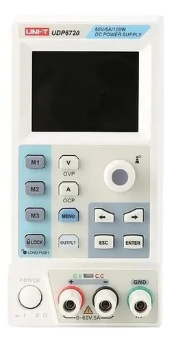 Fuente Switching Cc Programable Uni-t Udp6720 Emakers