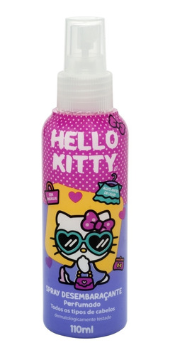 Imagem 1 de 1 de Spray Desembaraçante Hello Kitty 110ml Cia Da Natureza
