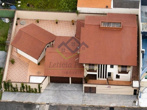 Imagem 1 de 30 de Sobrado Residencial Altos De Suzano, 602m² R$ 2200.000,00 - So00060 - 68079273