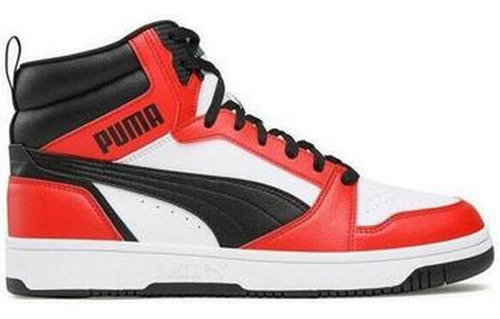 Zapatillas Urbana Hombre  Rebound Rojo/blanco