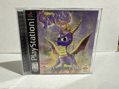 Spyro The Dragon | Ps1 Play Station 1 Original (Usado)