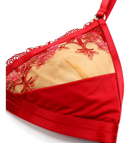 Bralette De Encaje Sin Varilla Cómodo | Marie | Le Sexy