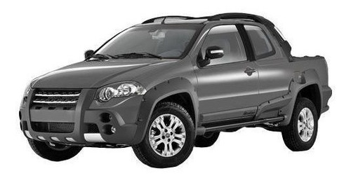 Imagen 2 de 5 de Fender Delantero Der Fiat Strada Adventure 2008 Al 2014