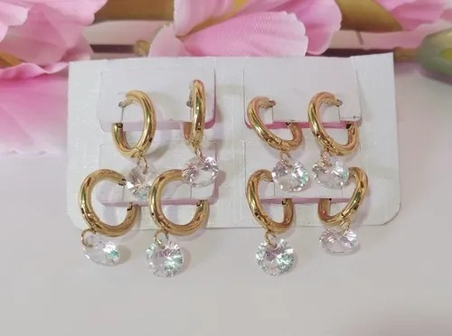 Imagen 2 de 6 de Argollas De Acero X3und