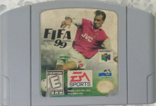 Video Juego Fifa 99 Nintendo 64