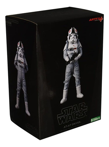 Kotobukiya   Star Wars: At-at Driver Artfx Estatua