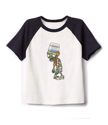 Remera Combinada Plants Vs. Zombies !!