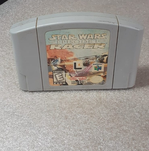 Star Wars Episode I: Racer | N64 | Americano |