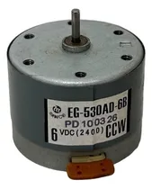 Comprar Motor Mabuchi Corriente Continua 6v Eg530-ad Ccw 2400rpm