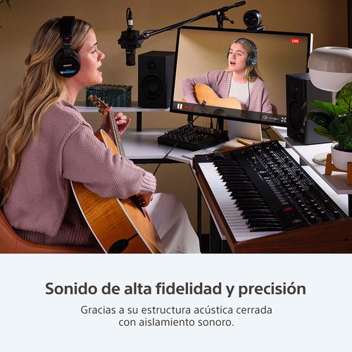 Auriculares Profesionales Para Estudio Sony Mdr-m1