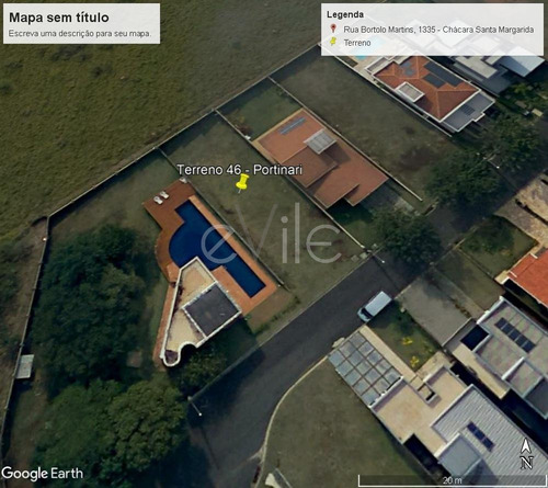 Imagem 2 de 6 de Terreno À Venda Em Chácara Santa Margarida - Te009021