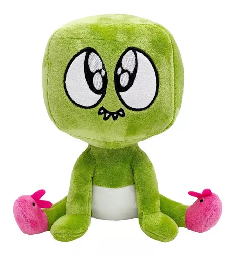 Pelucia Green Boneco Rainbow Friends Jogo Roblox Plushy 34Cm Decorativo  Presente Para Crianças Meninos Meninas - Cortex Brinquedos