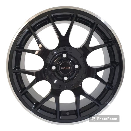 Jogo De Roda Aro 17 Bbs 4x100 Gm Fiat Volks Frete Grátis