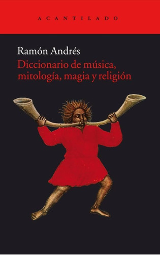 Dic.de Musica Mitologia Magia Y Religion - Andres Gonzale...