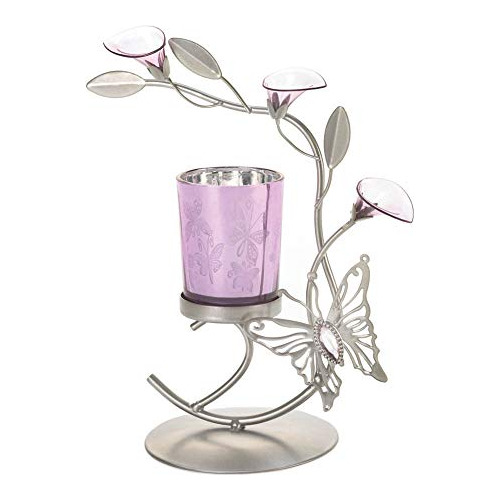 Gallery Of Light 10016360 Candelabro Mariposa Rosa, Multicol