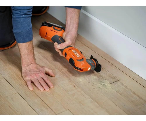 Ridgid 18v Multiherramienta Oscilante Inalambrica Multitool