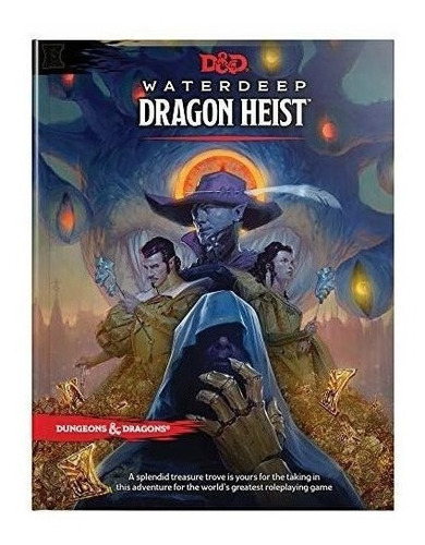 D&d Waterdeep Dragon Heist Hc - Wizards Rpg Team