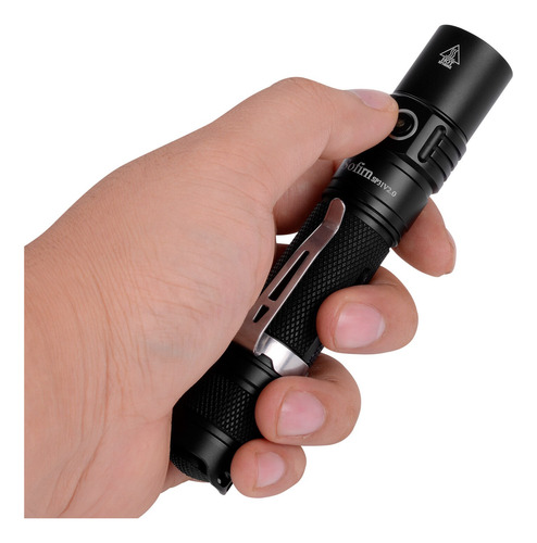 Sofirn Sp31 V2.0 Poderosa Lanterna Led Tática 18650