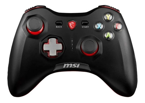 Joystick Gamepad Msi Gc30 Inalambrico Vibración Pc Windows 