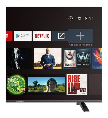 Imagen 6 de 8 de Smart Tv Noblex 50 Led Dm50x7550 4k Uhd Hdmi Wifi Netflix