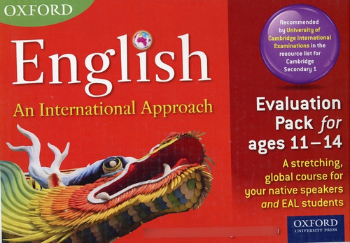 Oxford English An International Approach Evaluation Pack Age