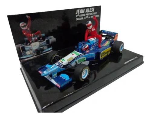 Benetton B195 Taxi Alesi Schumacher 1995 1/43 Minichamps