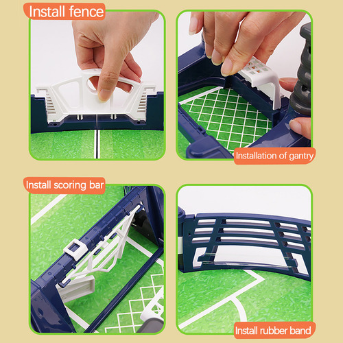 Jogo De Tabuleiro De Futebol De Mesa, Brinquedo De Campo, In