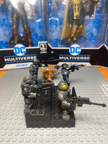 Megabloks Mega Construx Halo Covenant Vs Marines (16) (Usado)