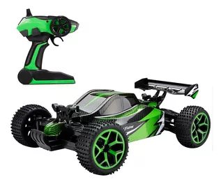 Auto A Radio Control Gadnic Buggy 4wd 30km/h 1:18 50mt 4x4 Color Verde