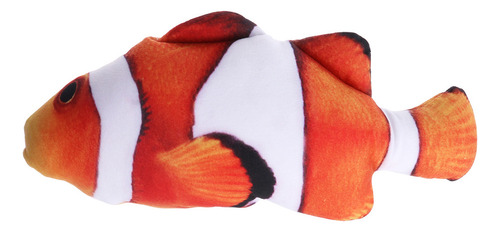 Cojín De Peluche Con Forma De Pez Payaso De 30 Cm For Decor