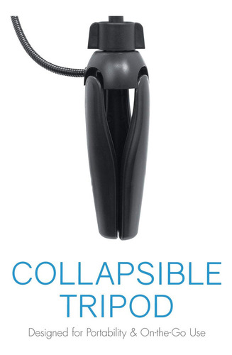 . Estudio Creador De Contenido For Selfies Con Luz Led Y