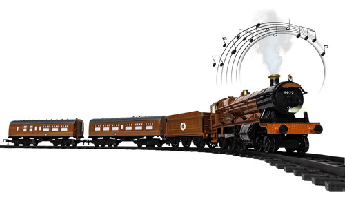 Set De Tren De Juguete Lionel Hogwarts Express Con Bluetooth