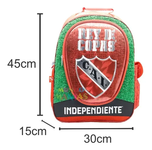 Mochila de independiente original sale