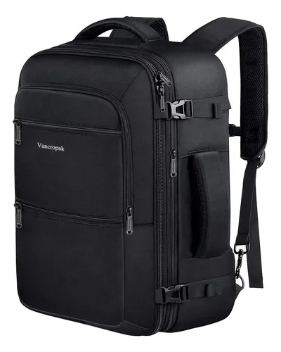 Mochila De Viaje Dune- Carry-on, Viral, Avión, Para Laptops De Hasta  15.6´´, Antirrobo, Impermeable, Bolsas Laterales Y Compartimentos  Especiales, Usb