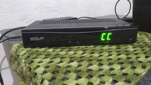 Receptor Parabólica Elsys 52200 Com Defeito