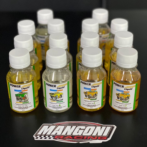 Imagem 3 de 5 de Power Liquid / Fragrância De Combustível / Mangoni Racing