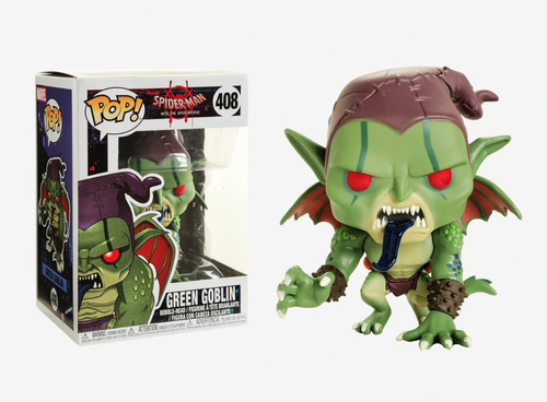 Funko Pop! Green Goblin (into The Spider-verse) #408 Marvel