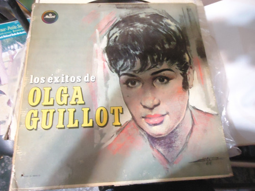 Olga Guillot Los Exitos De Olga Guillot 3 Discos Lp