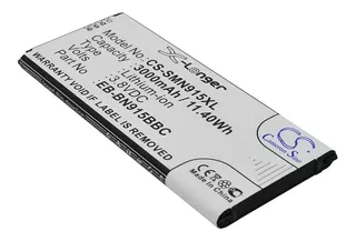 Batería Cs-smn915 P/ Samsung Galaxy Note Edge, 3000mah