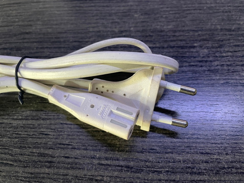 Cable Alimentacion Mac Mini Original Blanco 