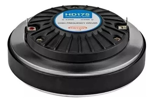 Driver Triton Hd175 8 Ohms 120w Titanio Lançamento
