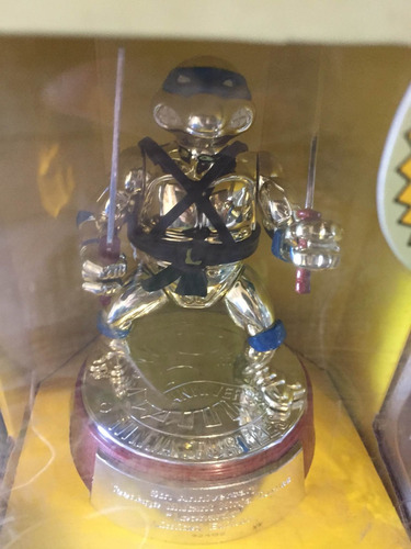 5th Anniversary Playmates Leonardo Tmnt Tortugas Ninja (Usado)
