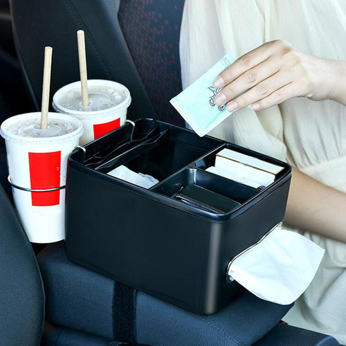 Fs Caja De Almacenamiento Para Reposabrazos De Coche Caja