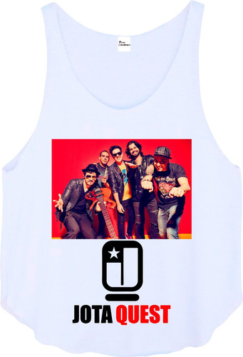 Imagem 6 de 8 de Camiseta, Baby Look, Regata Ou Almofada Jota Quest