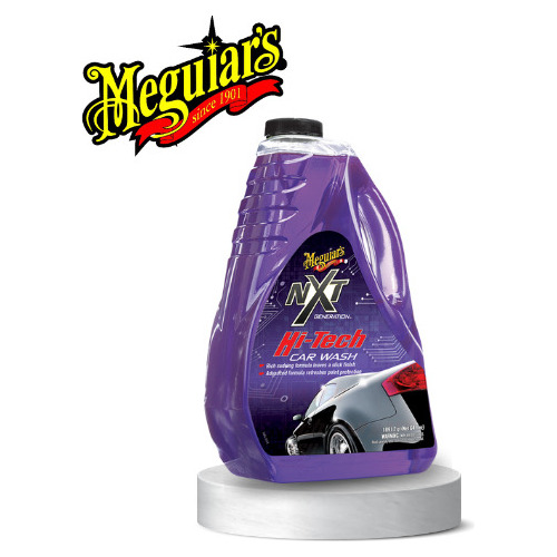 Shampoo Para Autos - Nxt Hi-tec Car Wash 1,89l / Meguiars